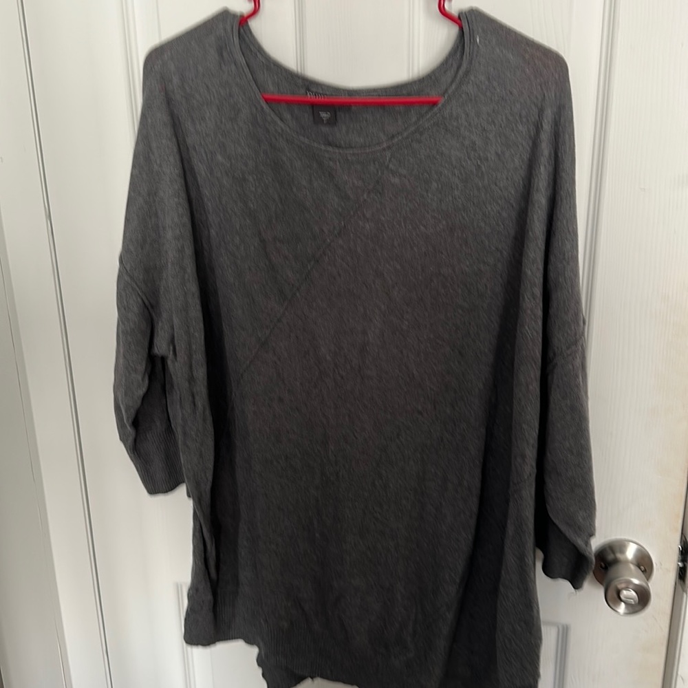 Grey Light Sweater